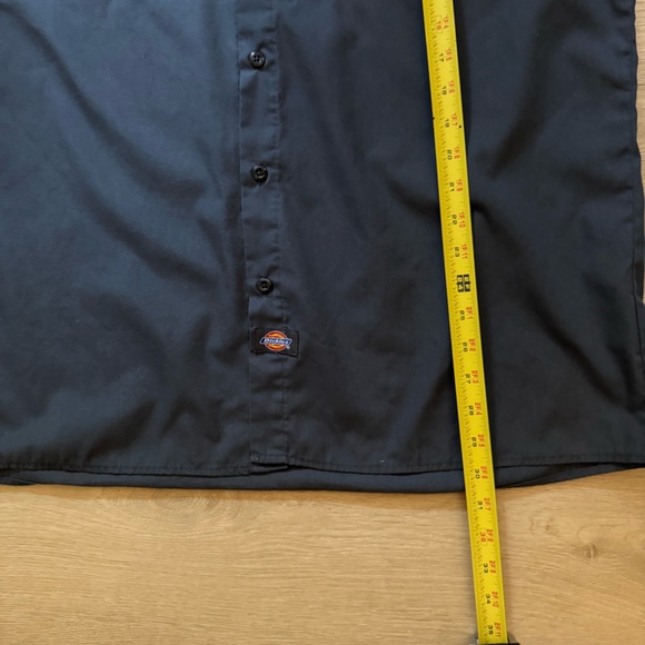 Dickies “Feelin’ Lucky” Pin-Up Racing Work Shirt – Speed Power & Chrome Graphic - Picture 8 of 8